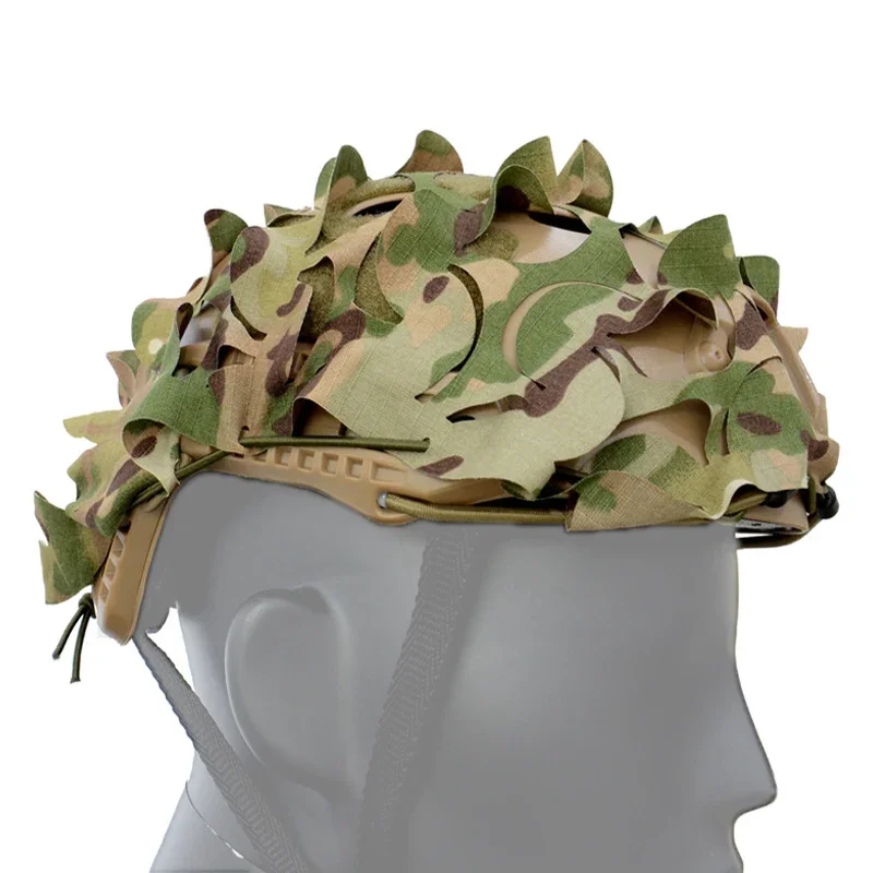 Tactical Helmet Cover Airsoft Helmet Cover Camo Military Helmet Cover for Fast MH PJ BJ Paintball Military Accessories