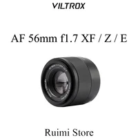 Viltrox 56mm F1.7 Auto Focus APS-C Lens for Fuji X Nikon Z Sony E Mount Mirrorless Cameras 1