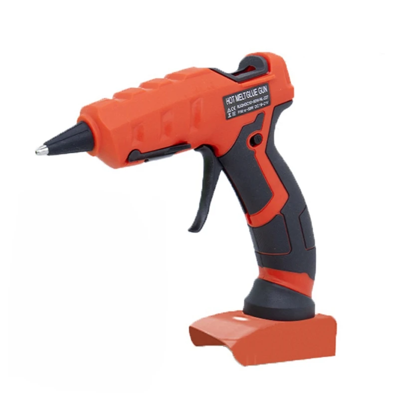 

40W Hot Glue-Gun For Milwauke 18V Battery Cordless Glue-Gun For DIY Electric Heat Repair Tool