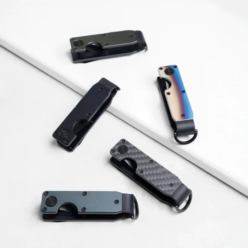 Key Organizer Key Manager Compact Bracket Metal Keychain Minimalist Keybox Bracket Can Secure 1-5 Keys
