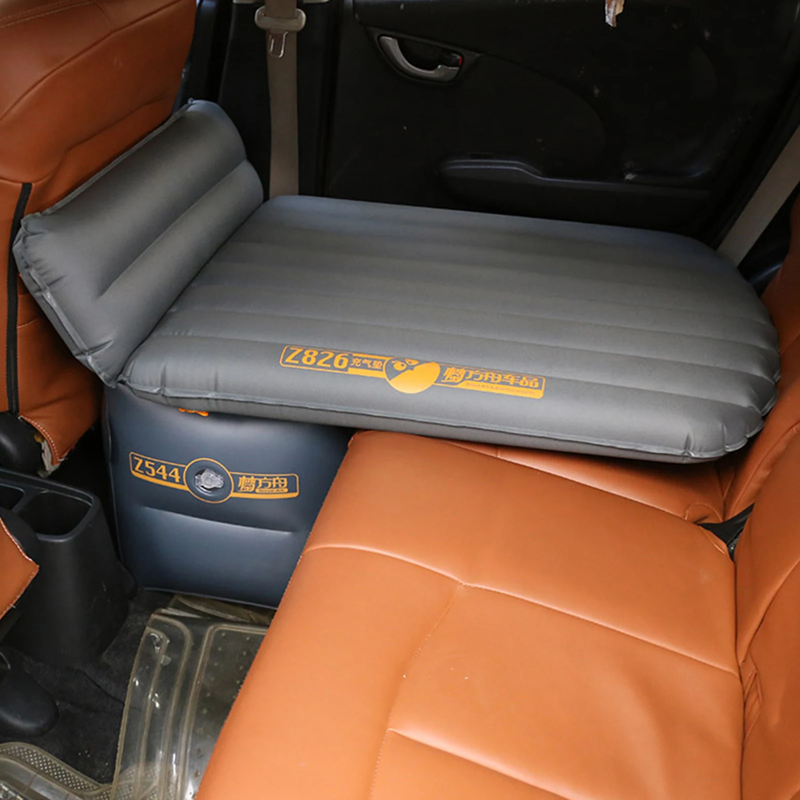 Car Mattress Travel Car Air bed Inflatable Mattress Camping Air Foldable SUV Trunk Sleeping Rest Pad