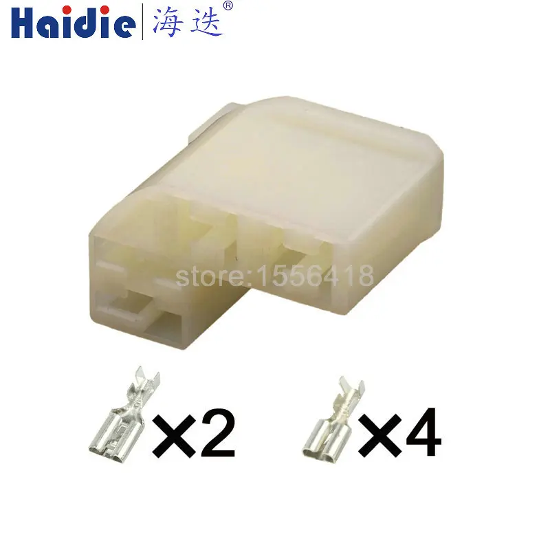 

1-20 sets 6pin cable wire harness connector housing plug connector
