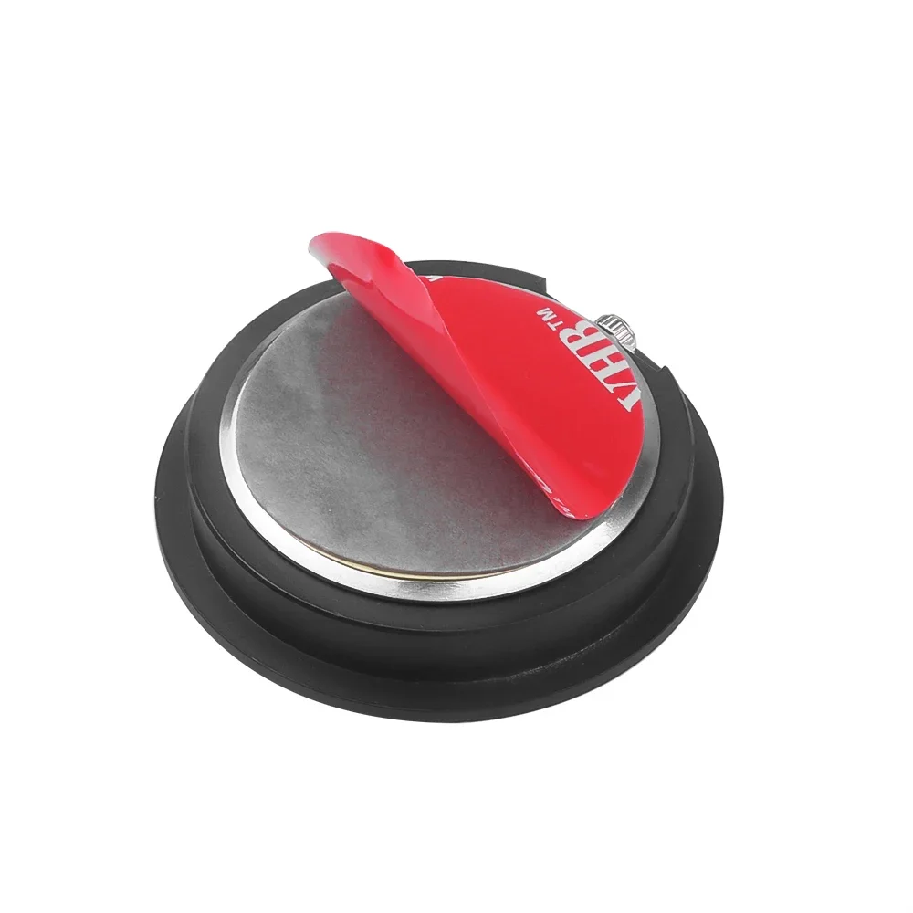 Mini Luminous Clock Car Stick-On