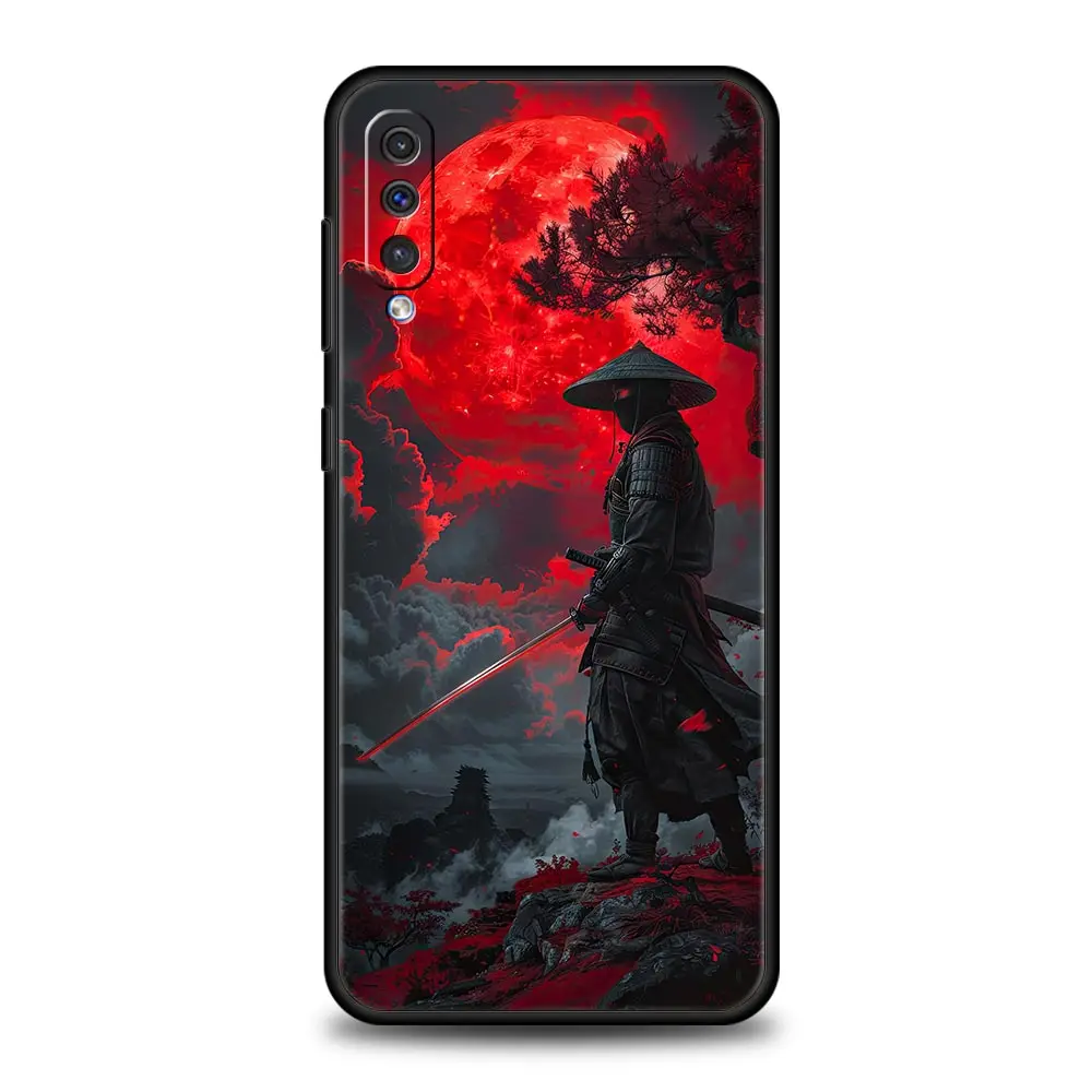 Japanese Bushido Samurai Phone Case Cover