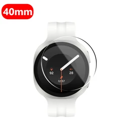 Premium Tempered Glass Screen Protectors - 9H Hardness, Case - Friendly Covers for Watches (1/3/5 - Pack Options) (Watch 9 40mm)