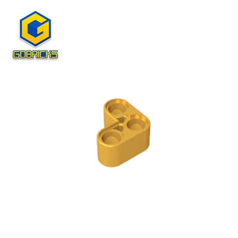 

Gobricks GDS-21082 L-Shape 2X2 compatible with lego parts pieces of children's toys Technical, Liftarm, Modified, Plate