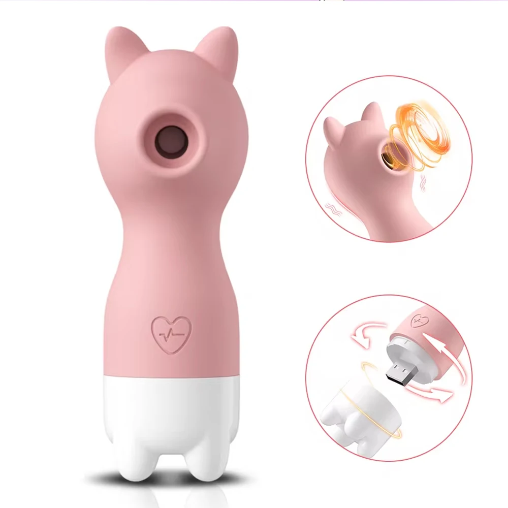 Mini Size Clit Sucker Vibrator for Women Sucking Nipples Clitoris Stimulator Female Masturbator Adult Goods Sex Toy for Women