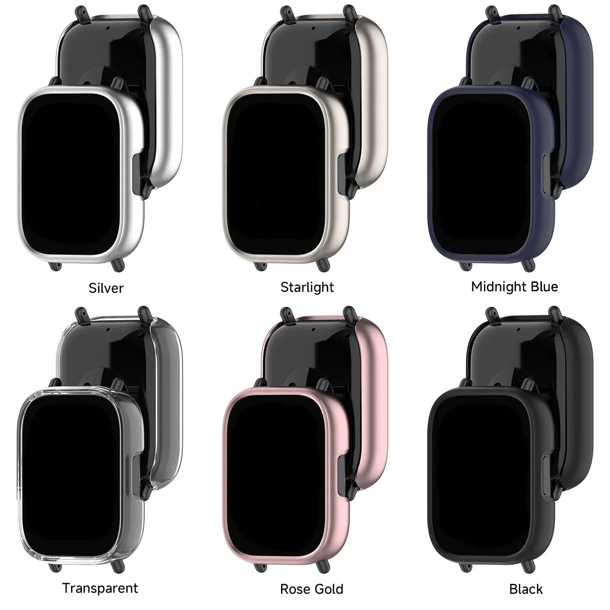 Matte Protective Hollow Bumper Shell