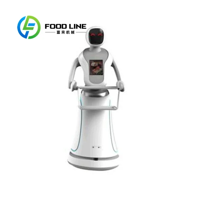 Robot Intelligente per Consegna Cibo Indoor con Evitamento Ostacoli Avanzato per Corridoi Stretti e Layout Complessi di Ristoranti Personalizzabile