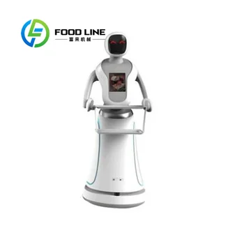 Robot Intelligente per Consegna Cibo Indoor con Evitamento Ostacoli Avanzato per Corridoi Stretti e Layout Complessi di Ristoranti Personalizzabile
