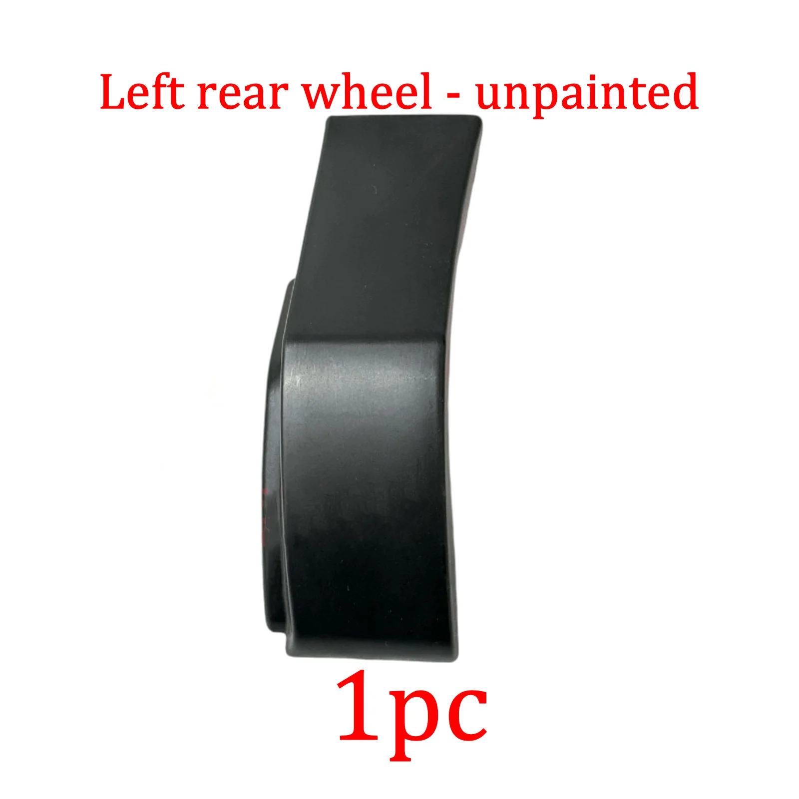 Left rear No paint