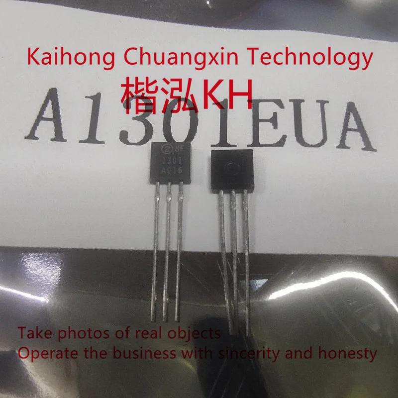 5PCS/LOT A1301EUA 1301 ContinuousTime Ratiometric Linear Hall Effect