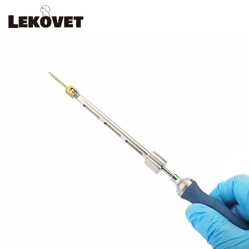 3.5mm pedicle screw Veterinary Spine Fixation System veterinary surgical instruments orthopedic instruments