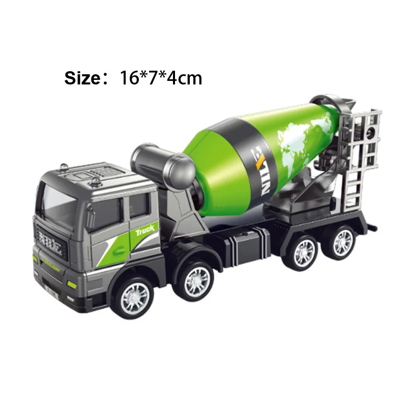 Diecast Alloy Construction Vehicle Toy Set