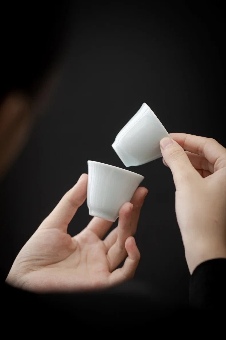 Description Picture 5 of itemKung Fu Tea Cup Green Ceramic Gaiwan Tea Bowl Tea Supplies jingdezhen Teapot Set Teaware