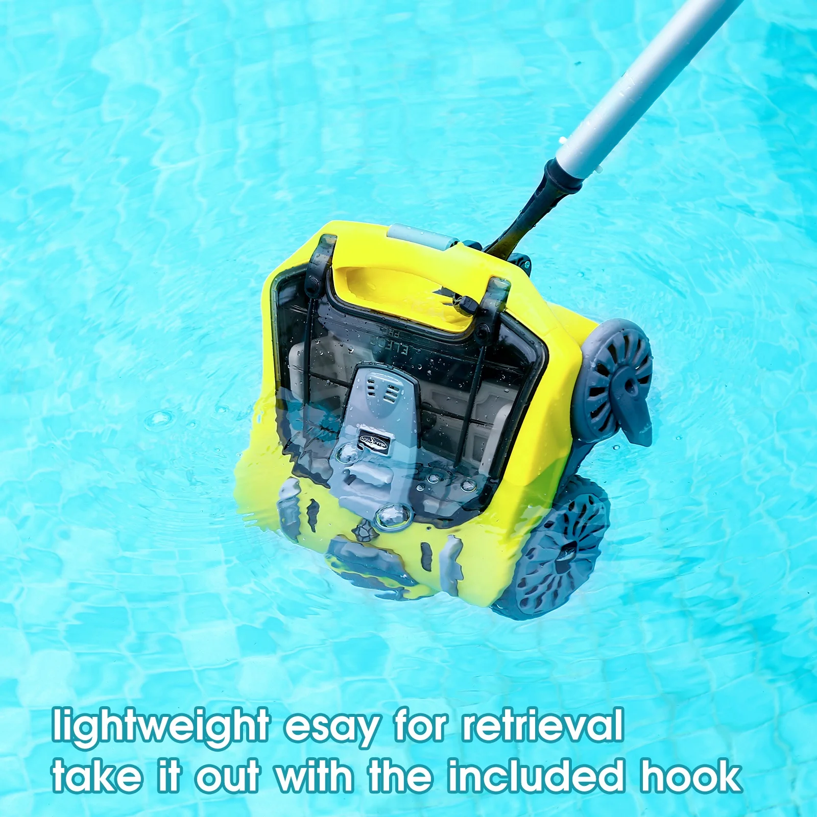 Unboxing AQUAFYSH ELF08 Pro Cordless Pool Cleaner Robot