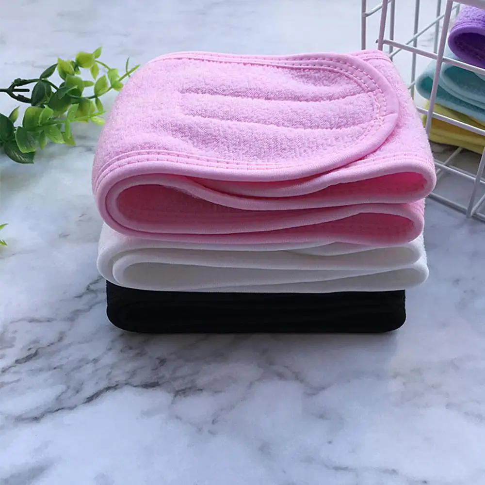Sports headbands wide hairband yoga SPA bath wash face headband makeup adjustable bath shower makeup wash face cosmetic