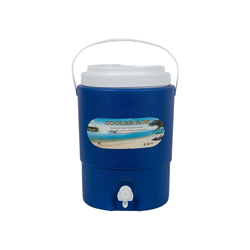 Portable Outdoor Refrigerator Cooler Bag With Thermometer Fresh-Keeping