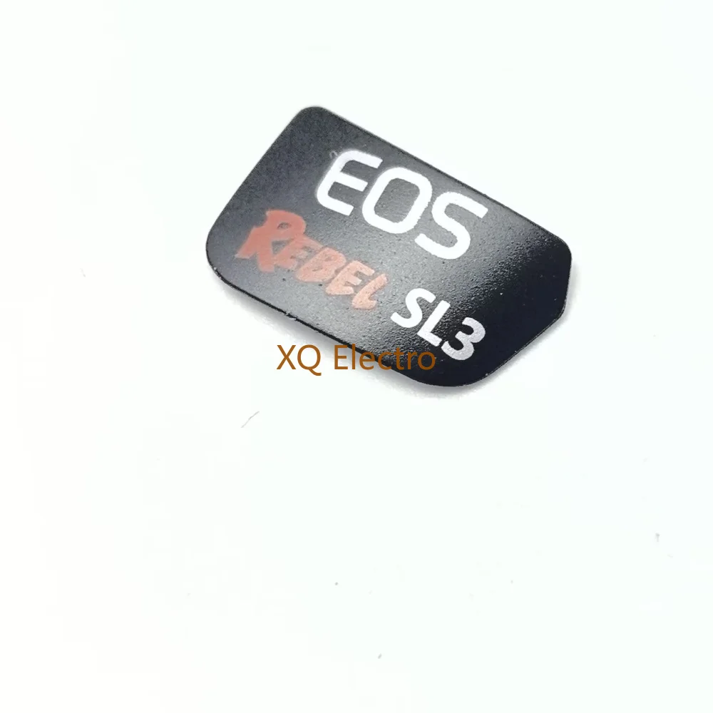 for Canon EOS Rebel SL3 T8i Body Nameplate Label Replacement Camera Repair Part