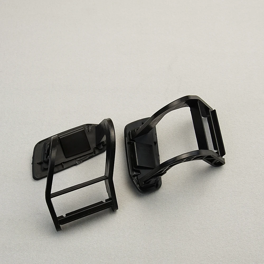 4H0955281B 4H0955282B Front Headlight Washer Spray Cover Nozzle Cover Unpainted For Audi A8L 2014-2017 4H0955289B 4H0955290B 6