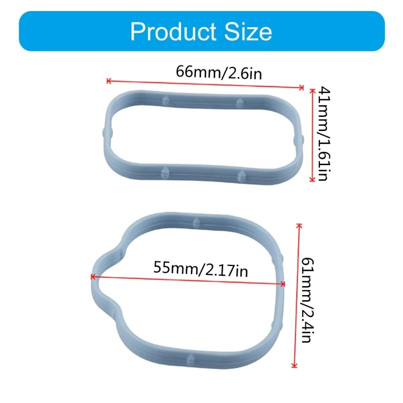 12pcs Professional Engine Intake Manifold Gasket Set Anticorrosion for MS97204 3.6L High Temperature Resistant