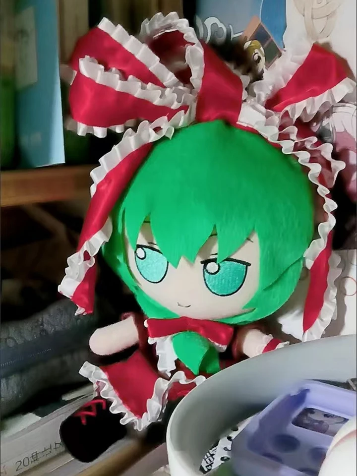 Fumo TouHou Project Hina Kagiyama Cosplay Plush Doll Stuffed Toy