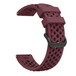 Versatile 22mm Silicone Watch Band - Premium Replacement Strap in Stylish Colors - 22mm (04)