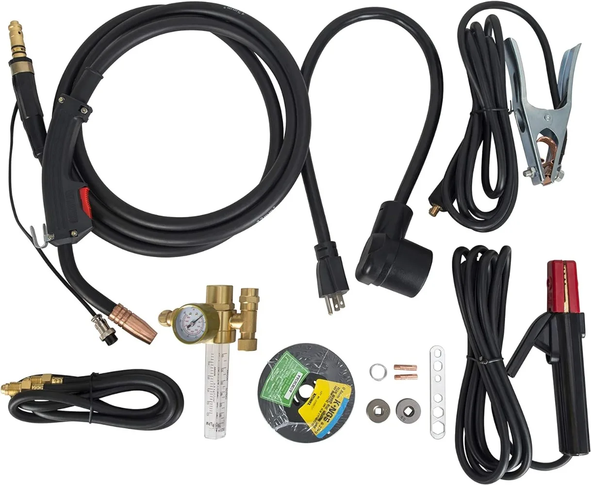 155 Amp Inverter MIG/Stick Arc Welder with Dual Voltage 240V/120V welding machine spool gun capable 2