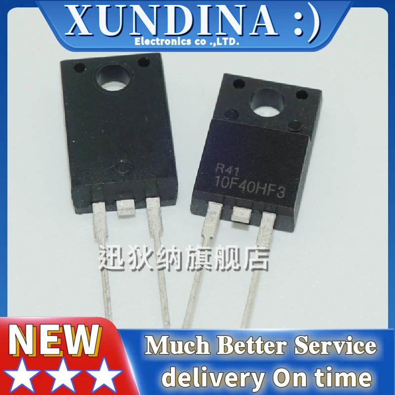 

10PCS/LOT 10F40HF3 TO-220 new and original IC