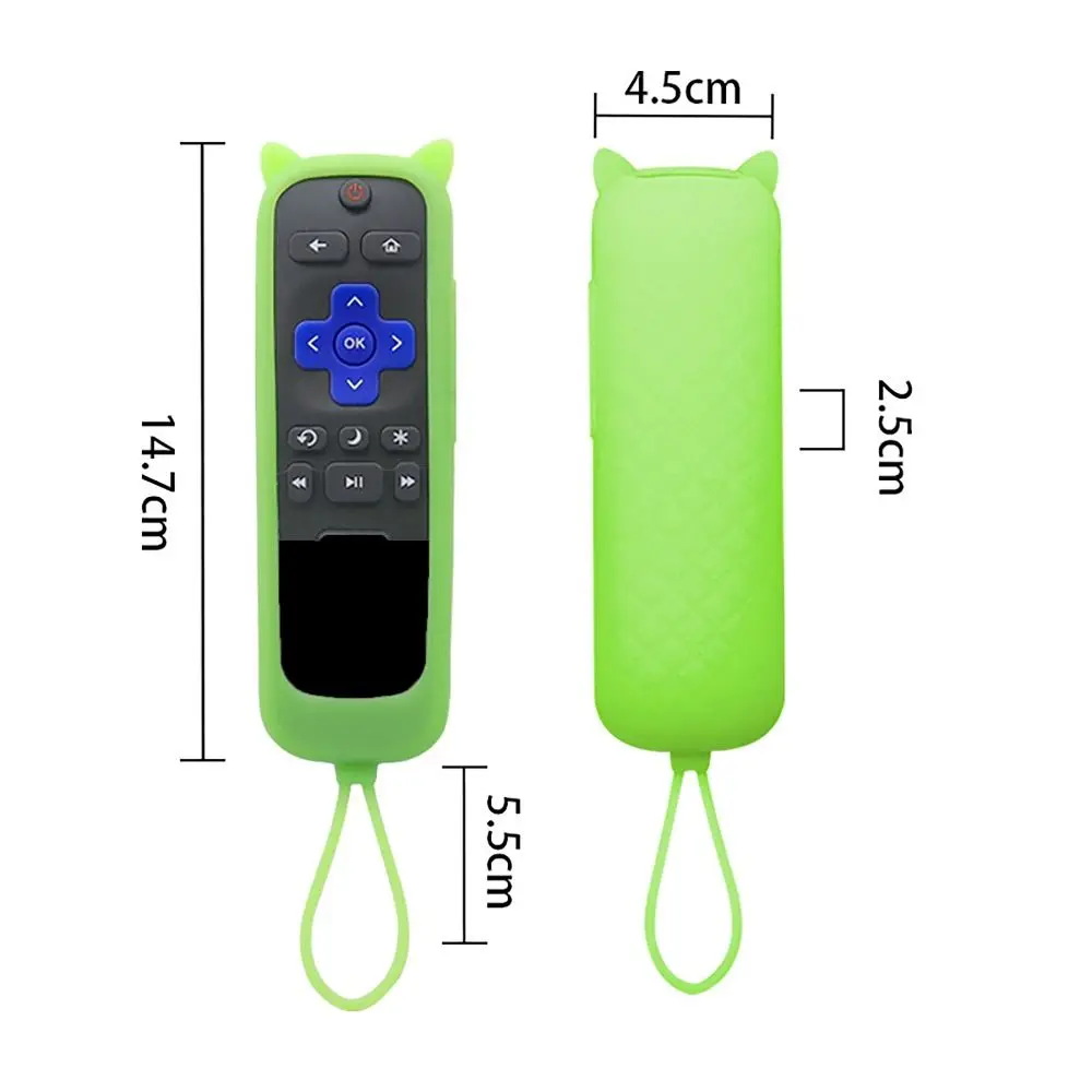 Luminous Silicone TV Remote Control Cover