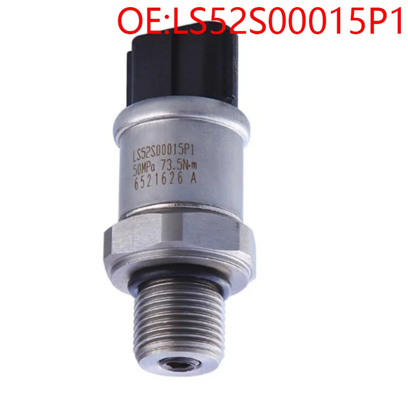 For Ls52S00015P1 Yn52S00048P1 50Mpa 73.5N M Hogedruksensor Voor K1Obe1Lco Sk200-6E Sk200-8 Sk210-8 Sk350-8 Reparatieonder