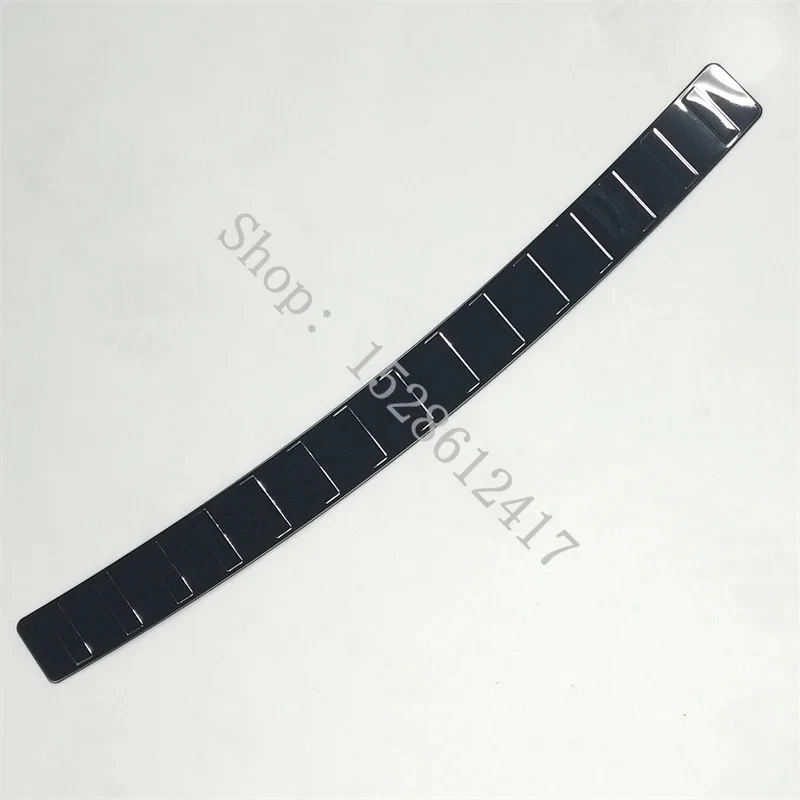 Enhanced Car Rear Bumper Protector Sill Trunk Tread Plate Trim