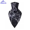 Bboy Triangle Scarf, Windproof Breathable Paisley Bandana for Bike, Printed Riding Half Face Mask, Snowboard, Rapper Scarves 5