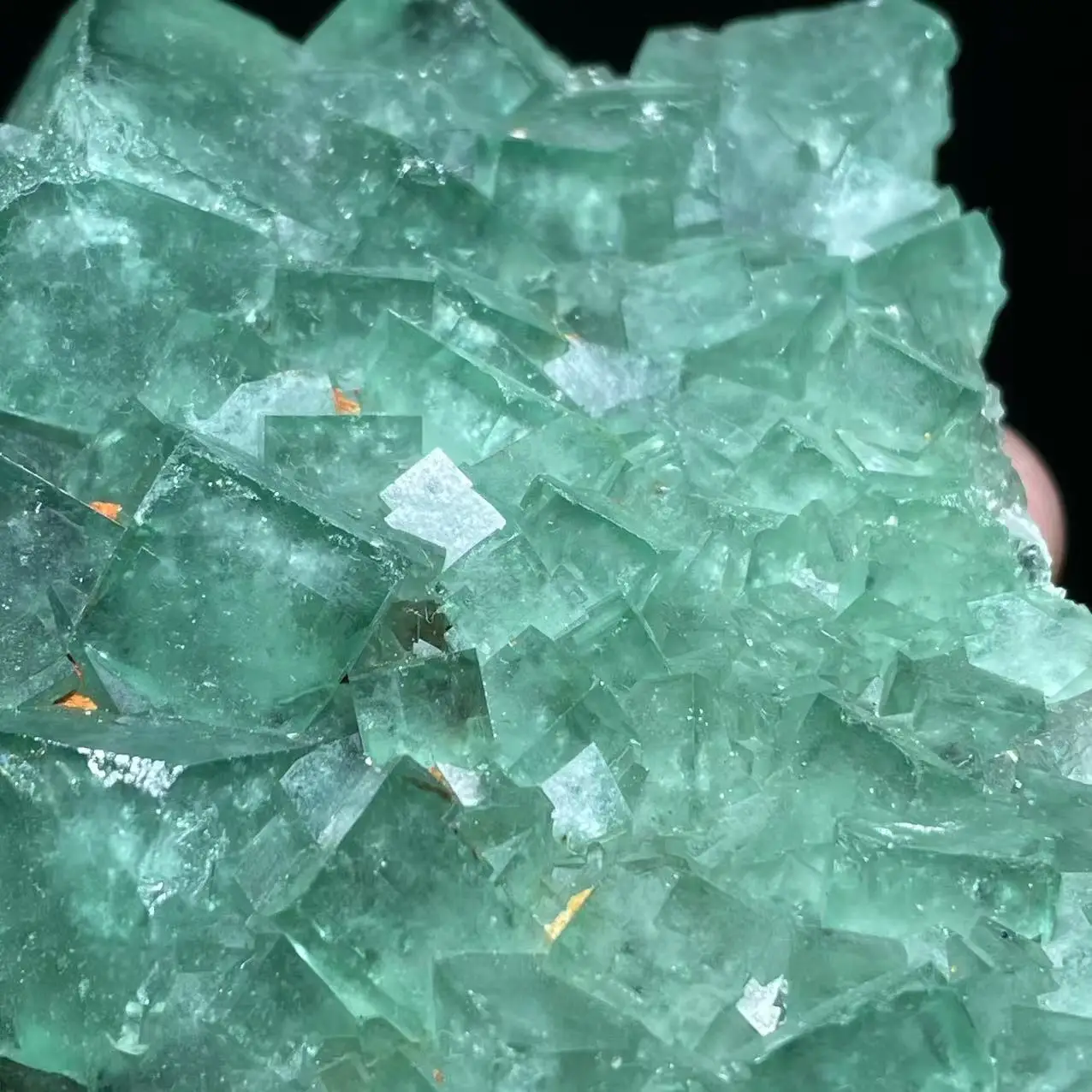New 100% natural green fluorite daylight fluorite home decor from Madagascar 5