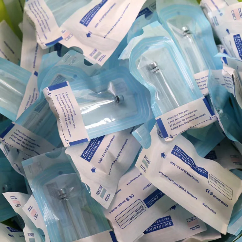 200pcs/box Self-sealing Sterilization Pouches Bags 5 Sizes Medical-grade Bag Disposable Tattoo Accessories Supplies