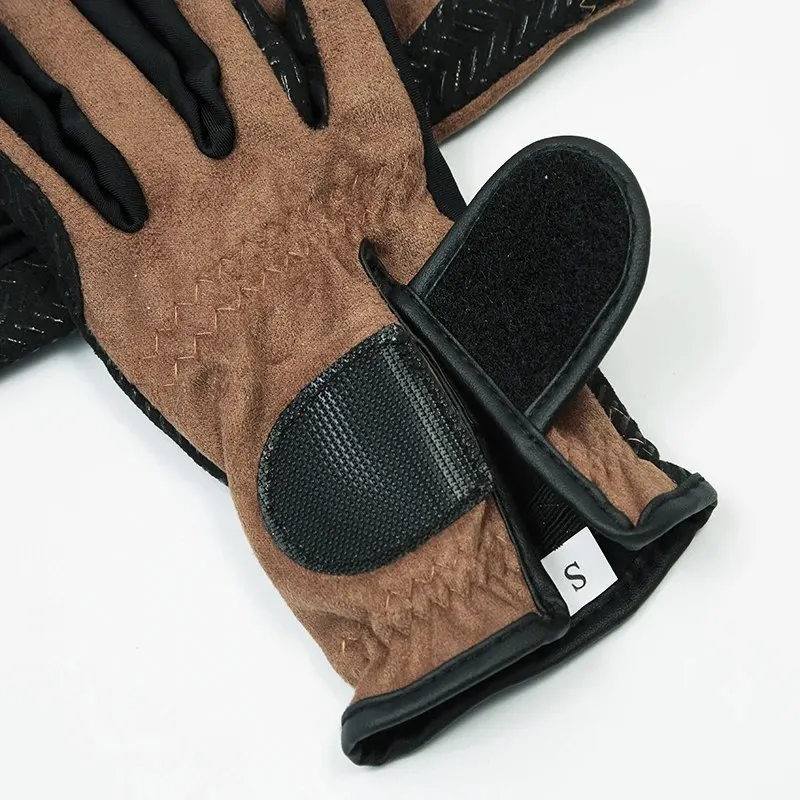 2024 Professional Horse Riding Gloves Men Women Unisex Horseback Riding Gloves Anti-slip Kid Girl Unisex equestrian equipment 6