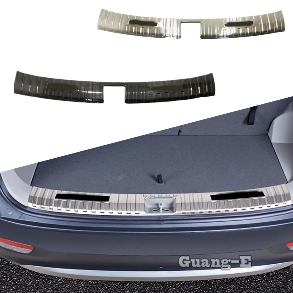 

ВНУТРЕННИЙ Задний бампер из нержавеющей стали для Hyundai Custo 2021 2022 2023 2024