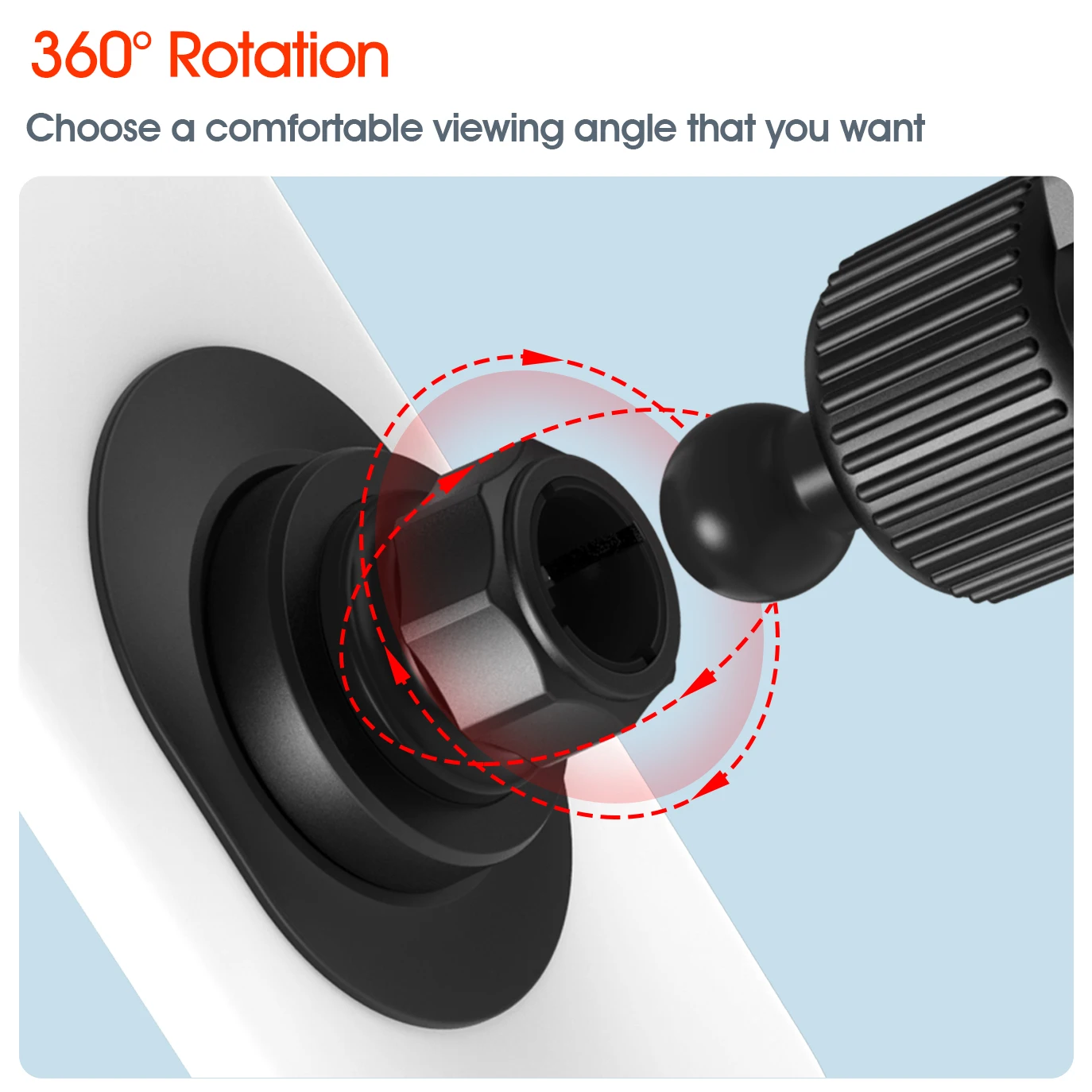 Universal Car Vent Phone Holder – One-Hand Quick Mount & Release Air Vent Clip Stand