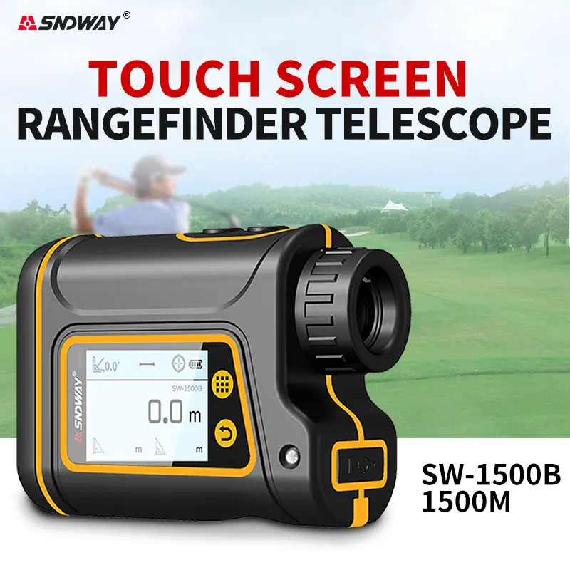 

SNDWAY Outdoor Professional Laser Rangefinder Telescope Hunting Golf Range Finder Roulette Tape Measure Distance Meter Monocular