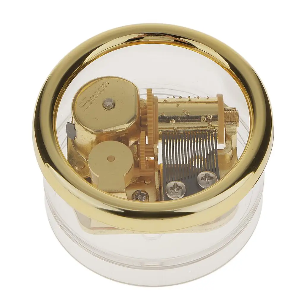 Beautiful Music case music case music Box with Edelweiss Melody
