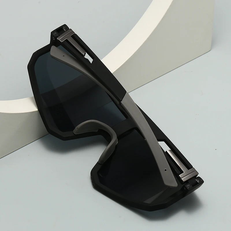 Large Frame Cycling Glasses, Running Sports Windproof Sunglasses, Mountain Climbing Integrated Goggles, Sunglasses 3258