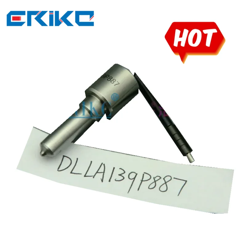 

DLLA 139 P 887 Injection Nozzle DLLA139P887 High Pressure Pipe Cleaning Spray DLLA 139 P887 for 095000-8880 (RE524382)