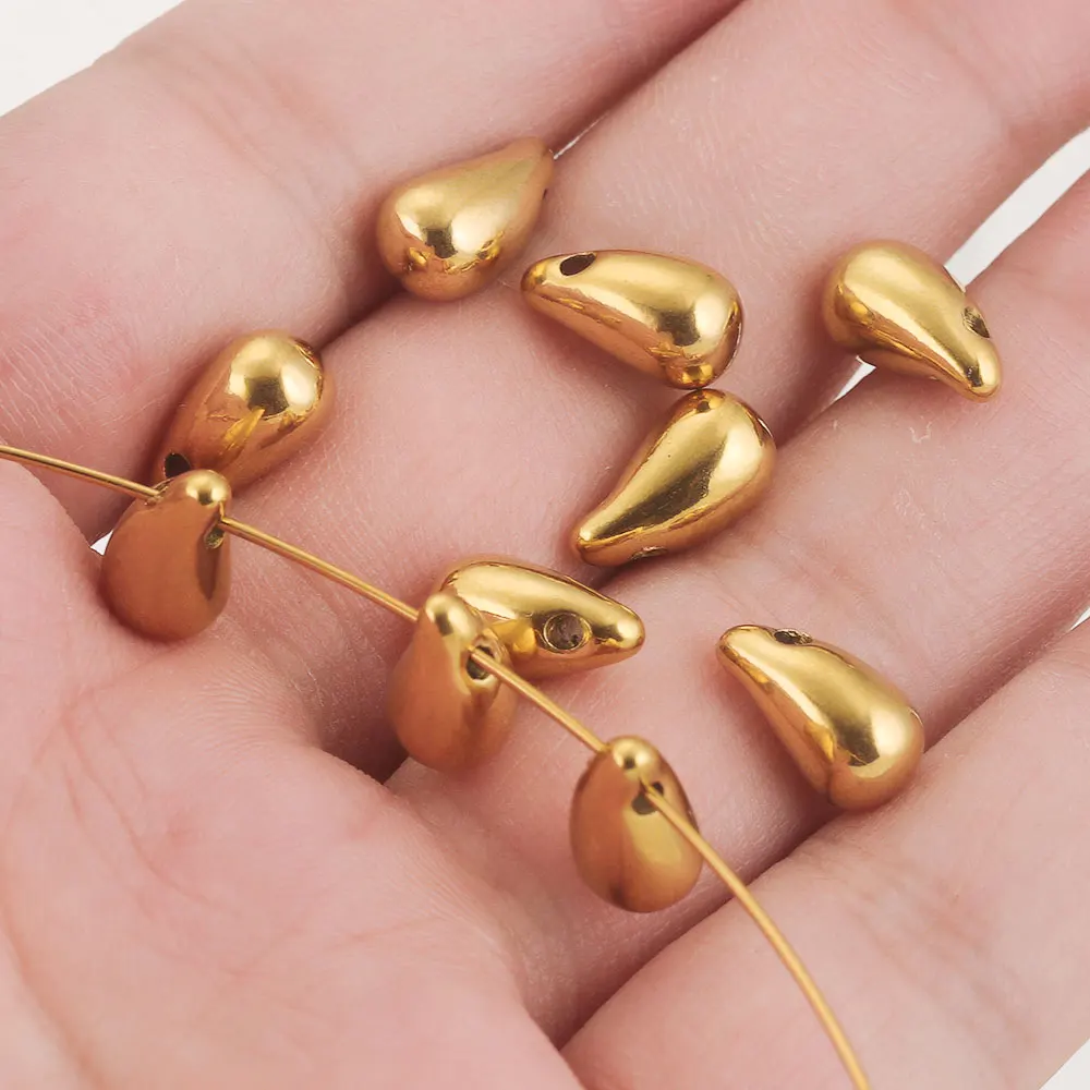 Рисунок 2 - Позолоченные Подвески в виде капли