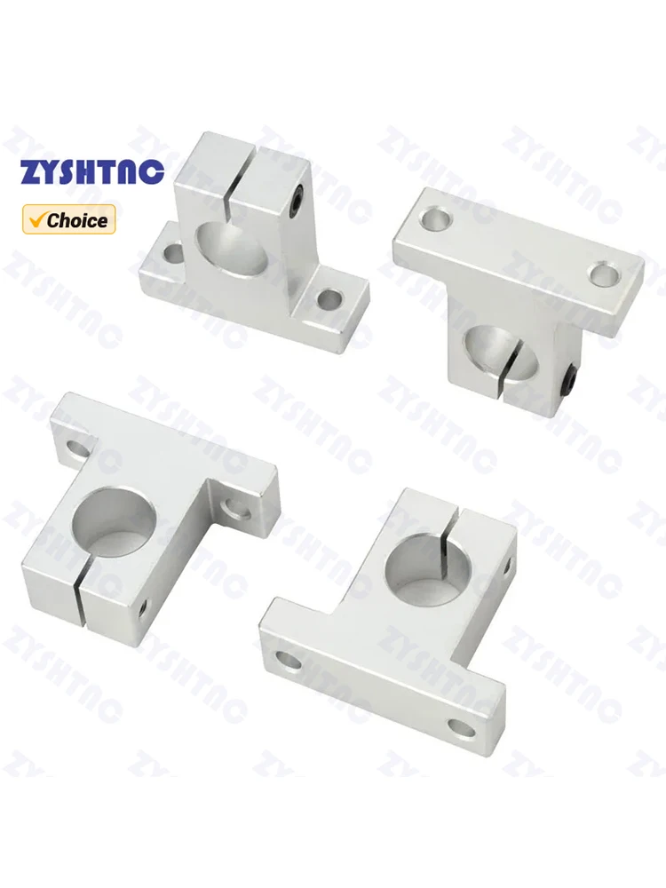 Linear Bearing Rail Shaft 4pcs SK8 SK10 SK12 SK16 SK20 SK25 SK30 SK35 Support Linear Shaft Linear Rod CNC Router 3D printer Part