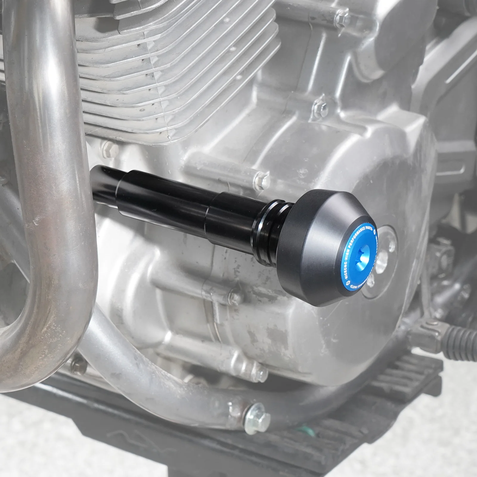 Für Suzuki DR650S DR650SE 1996-2025 Sturzpads Crash-Schutz DR650S/SE DR650 S DR650 SE DR650 S DR650 SE DR650S DR650SE – Detail 8