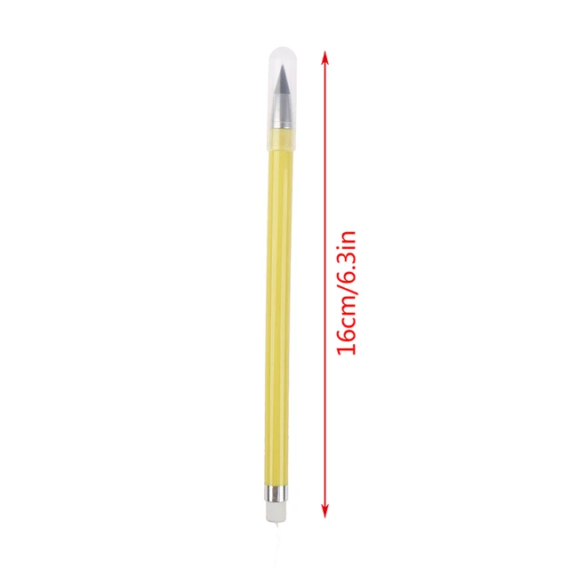 Creative Inkless Unlimited Writing Macaron Color No Need To Sharpen Not Easy Break Pencil Office School Writing Tool 6