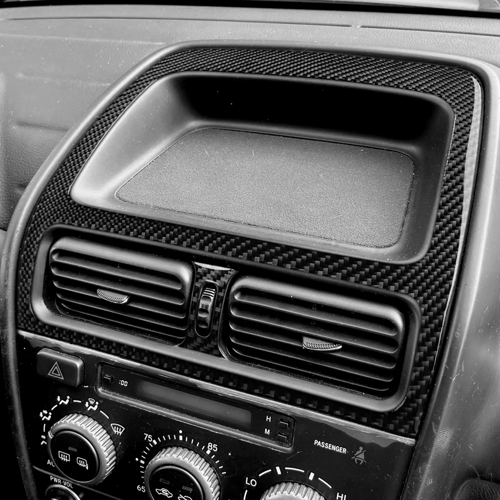 Used Carbon Fiber Shift Console Panel For Toyota Altezza / Lexus