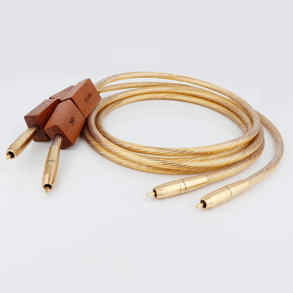 Hifi-Nordost-ODIN-2-Gold-RCA-Audio-Cable-8N-OFC-Gold-Plated-Supreme ...