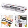 Electric EU Plug Food Vacuum Sealer Machine With 10pcs Food Saver Bags for Daily Use for Food Preservation 2