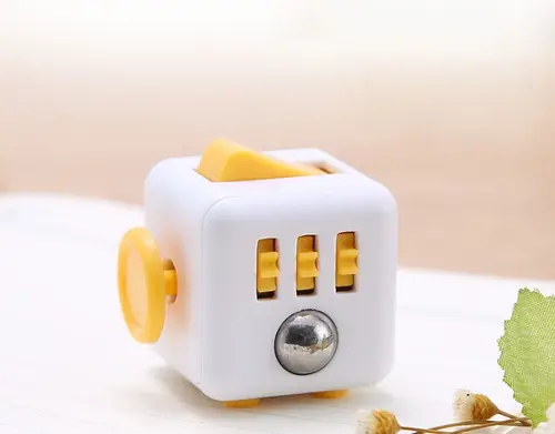 Creative Solid Color Fidget Dice handheld cube Release Stress Autism Anxiety Adult Kids Relief Anti-Stress finger children toys - Image 17
